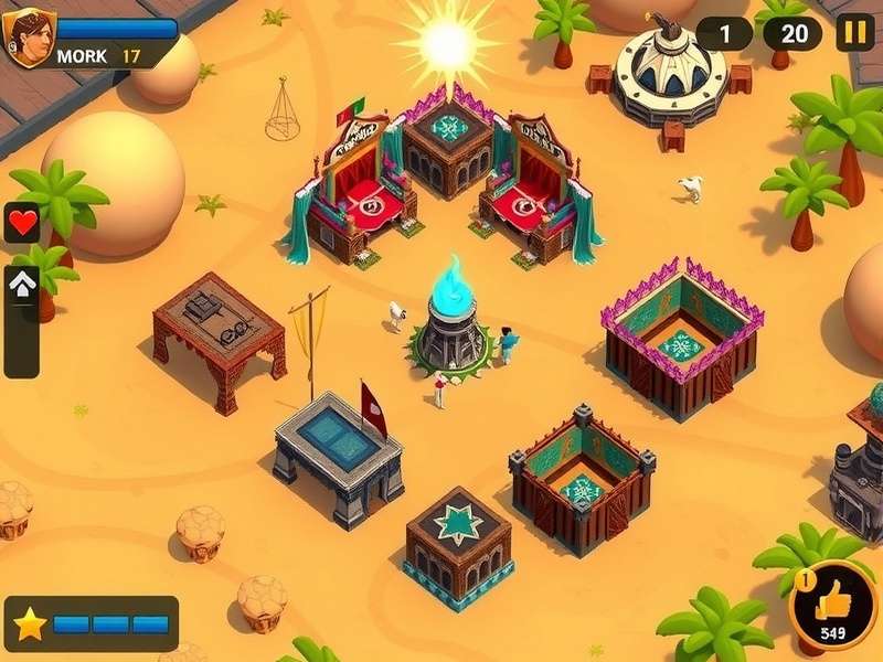 Desert Clashers advanced base layout design