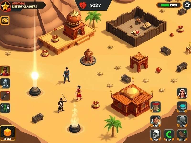 Desert Clashers Indian festival event screenshot